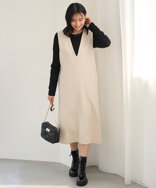 UNFILO（アンフィーロ） スカート BEAUTY MOVE 2WAYジャンスカ