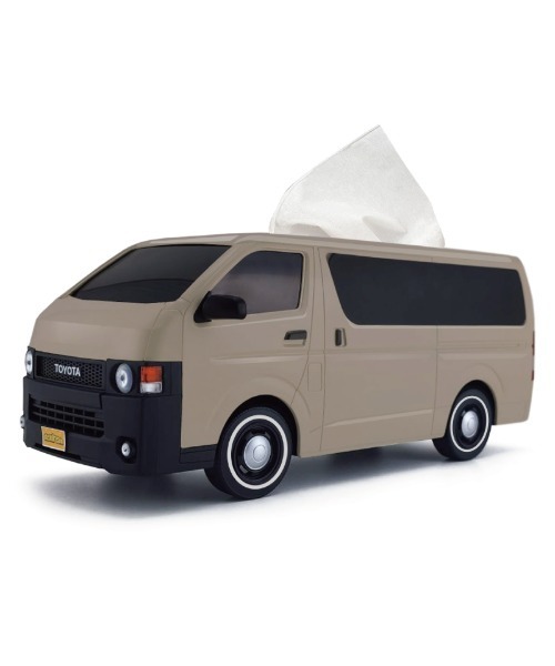 TOYOTAハイエース　ティッシュケース　２個セット リアルすぎる！』ハイエース型ティッシュケースが新しくなります