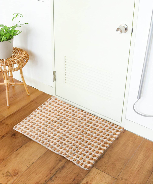 ラグ・カーペット JOURNALSTANDARDFURNITURE BROCK RUG BROCK RUG 200×200 ブロックラグ（ラグ・マット）｜JOURNAL