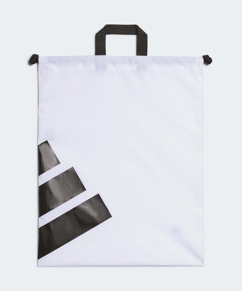 adidas（アディダス） エコバッグ ボールドロゴ シューズサック