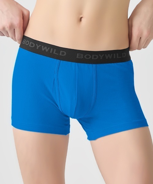 BODY WILD（ボディワイルド） ボクサーパンツ ボクサーパンツ 綿混