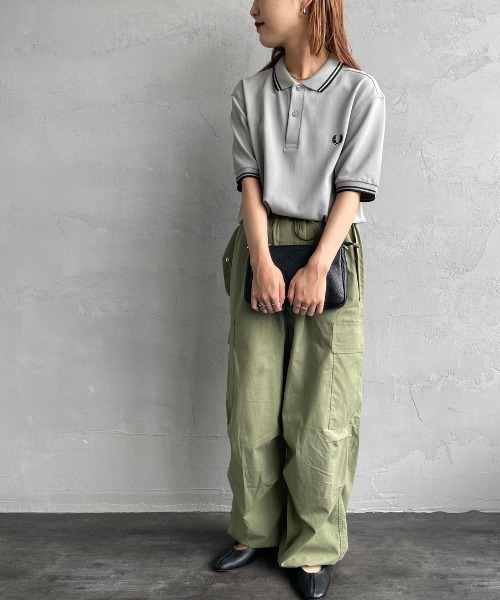 FRED PERRY（フレッドペリー） ポロシャツ ポロ ツインティップライン