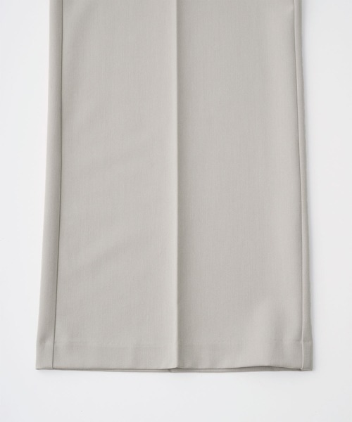 CLEL（クレイル） スラックス 「CLEL」Back Brushed TR Flare Slacks