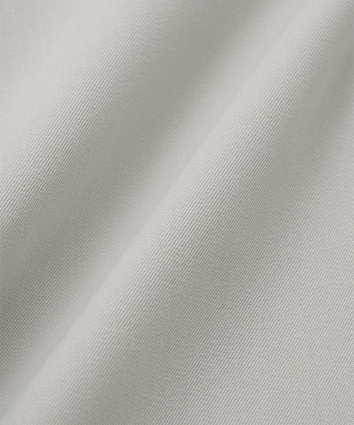 CLEL（クレイル） スラックス 「CLEL」Back Brushed TR Flare Slacks