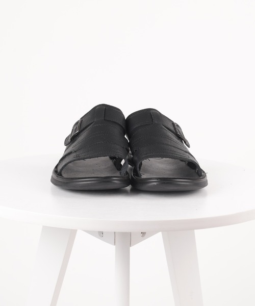 サンダル メンズ aimoha men BASIC FAKE LEATHER SLIPPER べシック サンダル｜zozo｜14