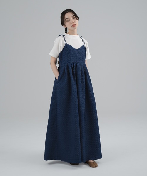 PERNA」 キャミソールワンピース M ブラック レディース : 82124665  