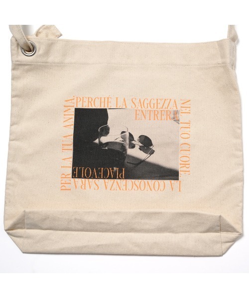 STUDIO SEVEN トートバッグ Photo Graphic Shoulder Tote Bag