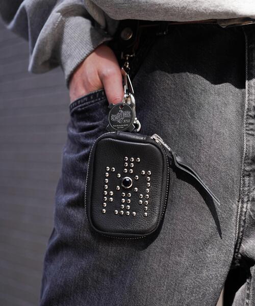 Schott N.Y.C（ショット） コインケース Schott/ショット/EAGLE STUDS