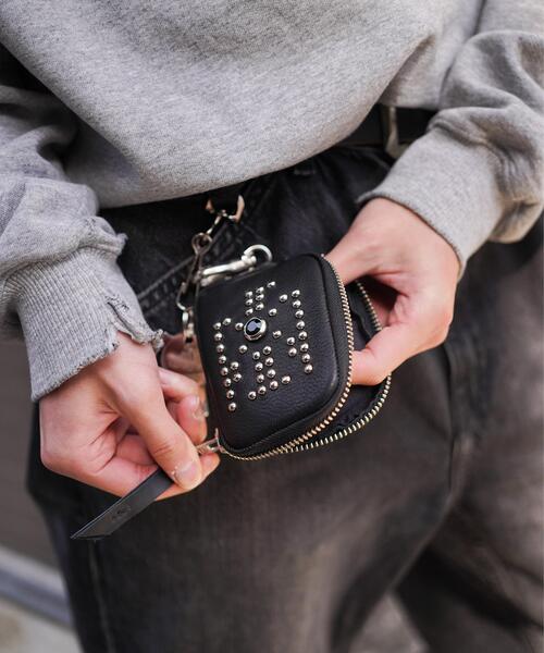 Schott N.Y.C（ショット） コインケース Schott/ショット/EAGLE STUDS
