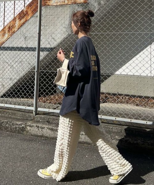 ぽぽ イージーギャップ パンツ XS ぽぽ様専用 イージーギャップ パンツ XS - メルカリ