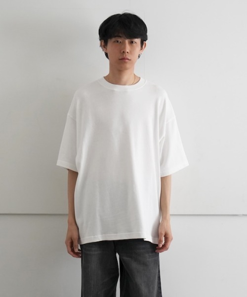 tシャツ 「EVCON」イブコン EVCON x FRIDGE WIDE S/S TEE レディース メンズ EVCON】イブコン EVCON x FRIDGE WIDE S/S TEE（Tシャツ