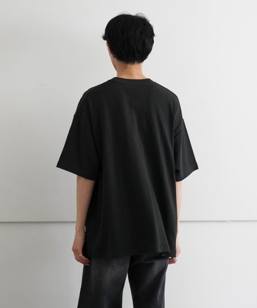 EVCON tシャツ WIDE S/S T-SHIRT メンズ レディース : ZOZOTOWN