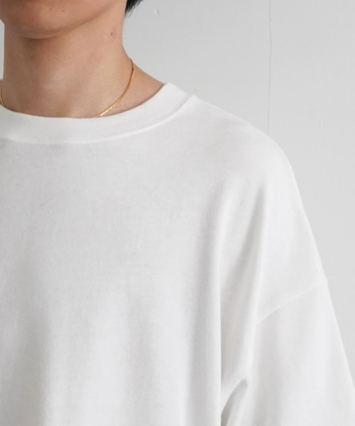 EVCON tシャツ WIDE S/S T-SHIRT メンズ レディース : ZOZOTOWN