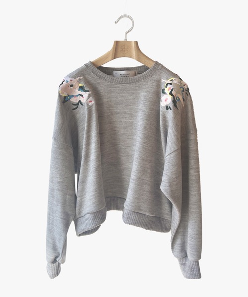 ニット セーター Bud Pullover レディース メンズ