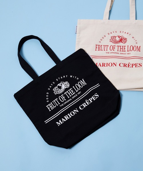 FRUIT OF THE LOOM（フルーツオブザルーム） トートバッグ 「MARION