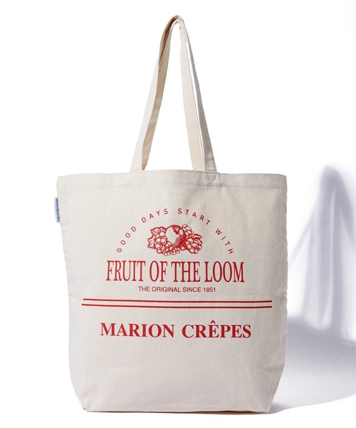 FRUIT OF THE LOOM（フルーツオブザルーム） トートバッグ 「MARION