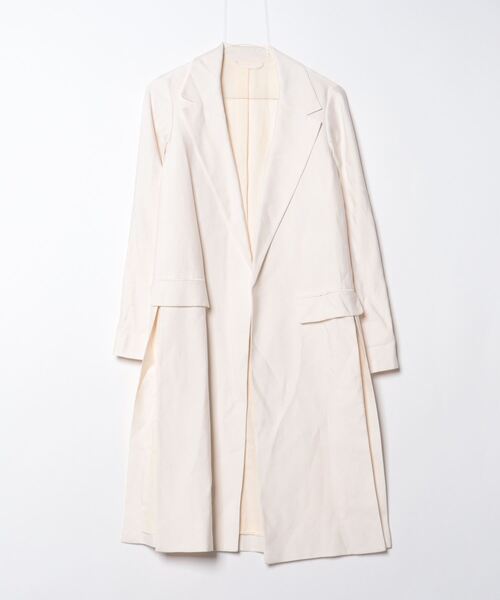 ALLSAINTS」 チェスターコート 2 ホワイト レディース チェスターコート