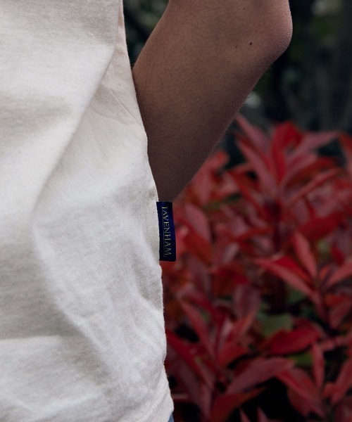 LAVENHAM tシャツ 「 日本製・USコットン半袖Tシャツ 」Jackman
