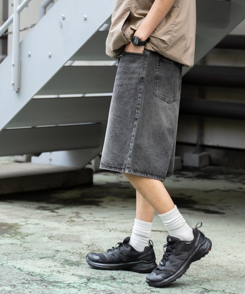 WEGO（ウィゴー） ハーフパンツ ワイドパンツ ジーンズ WEGO/デニム