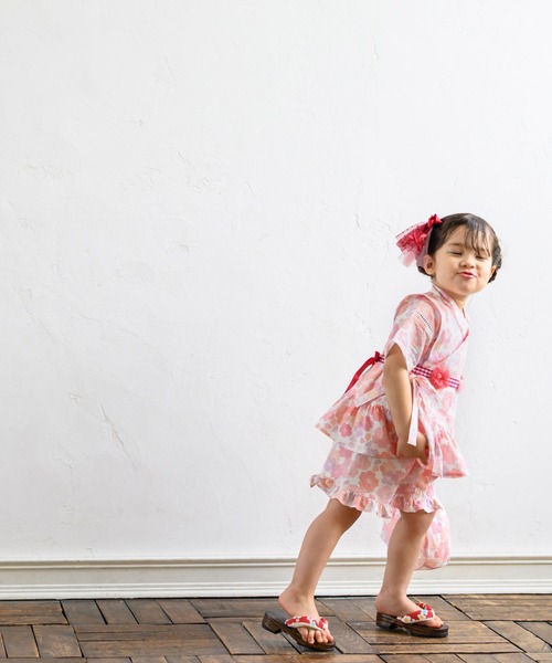 浴衣フリルと甚平ハンドメイド 浴衣フリルと甚平ハンドメイド