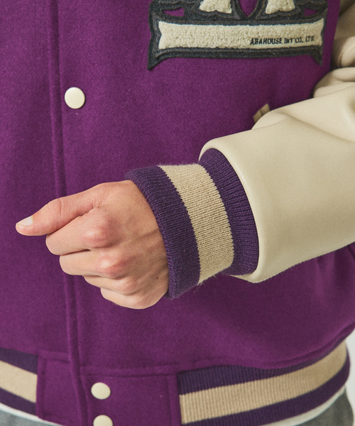 ABAHOUSE（アバハウス） ブルゾン アウター 「40周年」スタジアム