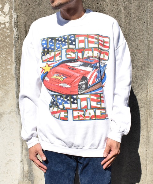 VINTAGE トレーナー スウェット 「ヴィンテージ古着」UNITED WE STAND