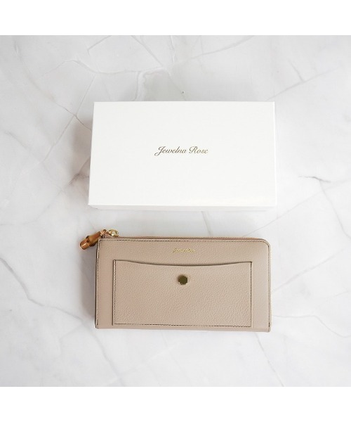 新品 JEWELNA ROSE 長財布 未使用　 ダークグレー 新品 JEWELNA ROSE 長財布 未使用 ダークグレー - メルカリ