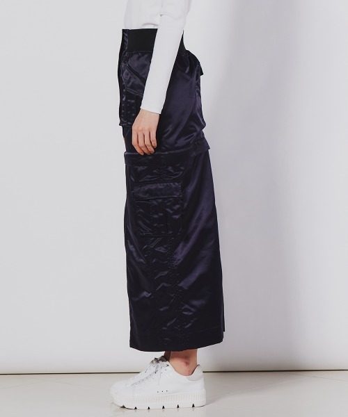 ダブルスタンダードクロージング 紺スカート 新品未使用 DOUBLE STANDARD CLOTHING（ダブルスタンダードクロージング
