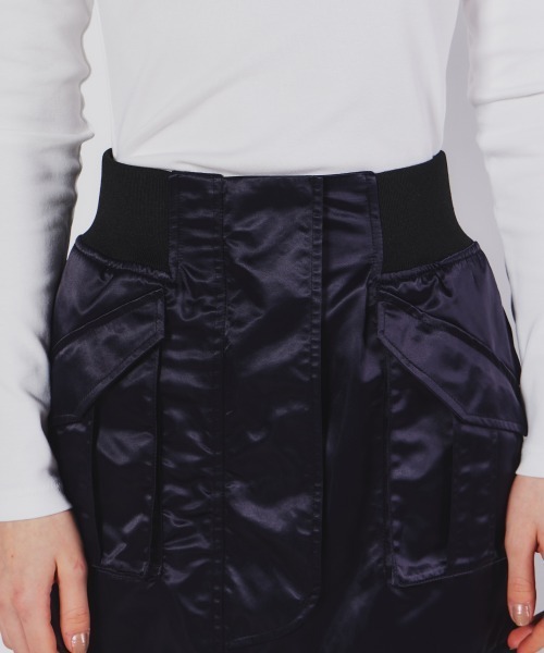 新品に近い　DOUBLE STANDARD CLOTHING 2WAYスカート DOUBLE STANDARD CLOTHING（ダブルスタンダードクロージング