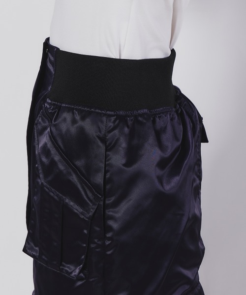 新品に近い　DOUBLE STANDARD CLOTHING 2WAYスカート DOUBLE STANDARD CLOTHING（ダブルスタンダードクロージング