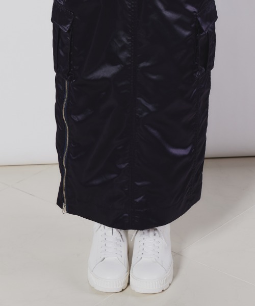 ESSENTIAL（DOUBLE STANDARD CLOTHING） スカート ミリタリー