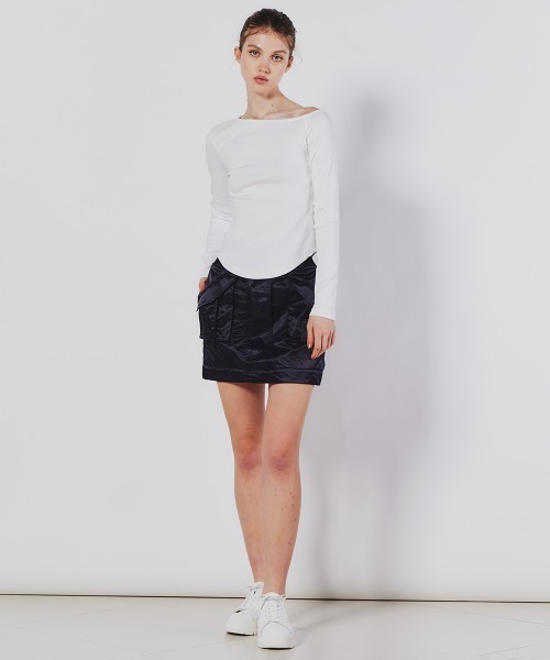 新品に近い　DOUBLE STANDARD CLOTHING 2WAYスカート DOUBLE STANDARD CLOTHING（ダブルスタンダードクロージング