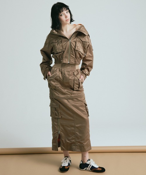 新品に近い　DOUBLE STANDARD CLOTHING 2WAYスカート DOUBLE STANDARD CLOTHING（ダブルスタンダードクロージング