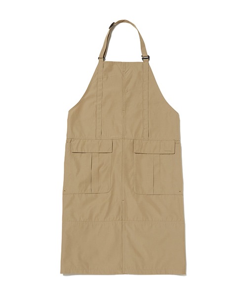 スノーピーク　エプロン snow peak (スノーピーク) TAKIBI Light Ripstop Apron / 焚火