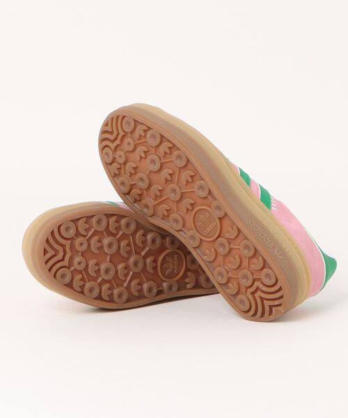 adidas GAZELLE BOLD W TRUE/GREE/FTWR 国内発送 adidas GAZELLE BOLD W TRUPNK/GREEN/FTWWHT（アディダス ガゼル