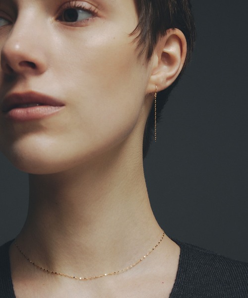 チョーカー 「les bon bon」K18 elisabeth choker  BOB533 レディースの画像