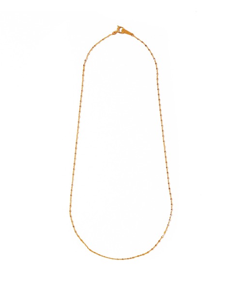 チョーカー 「les bon bon」K18 elisabeth choker  BOB533 レディースの画像