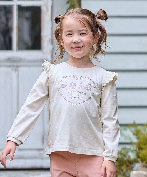 ANY（エニィ） tシャツ 「WEB限定」7daysプリントTシャツ キッズ 子供