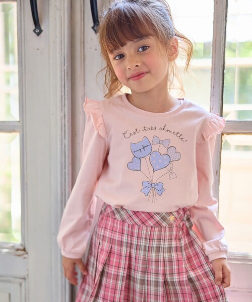 ANY（エニィ） tシャツ 「WEB限定」7daysプリントTシャツ キッズ 子供