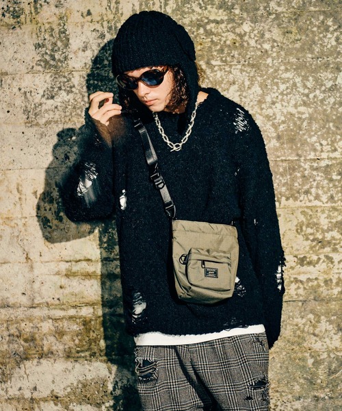 glamb（グラム） ウエストポーチ Military Sacoche Bag / ミリタリー