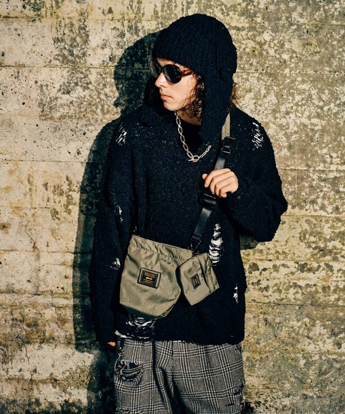 glamb（グラム） ウエストポーチ Military Sacoche Bag / ミリタリー