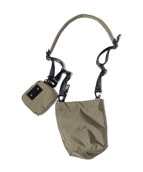 glamb（グラム） ウエストポーチ Military Sacoche Bag / ミリタリー