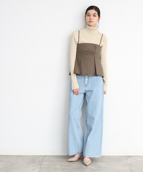 THE SHOP TK タンクトップ ノースリーブ 「セットアップ可