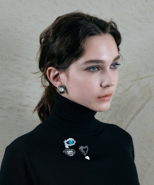 イヤリング 「IRIS 47」switch earring BO114 レディースの画像