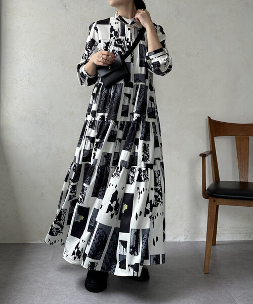 Classic Dollベロアワンピース ブルー／Select | tulle