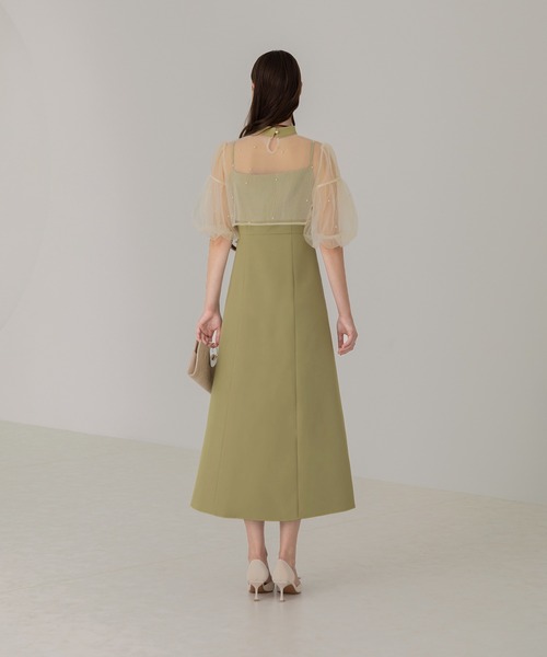 Leja 完売品　パーティードレス Leja（レジャ） パーティードレス ドレス : ZOZOTOWN Yahoo!店 - 通販
