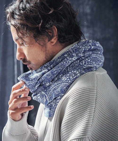 ANGENEHM（アンゲネーム） ネックウォーマー スヌード mko12275