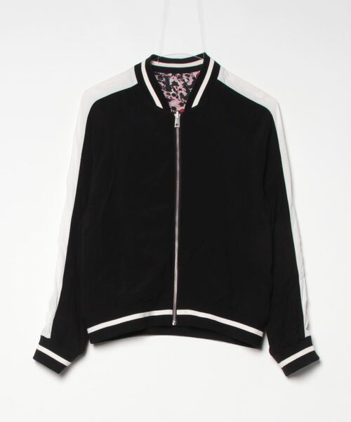ZADIG&VOLTAIRE」 ジップアップブルゾン X-SMALL ピンク レディース 
