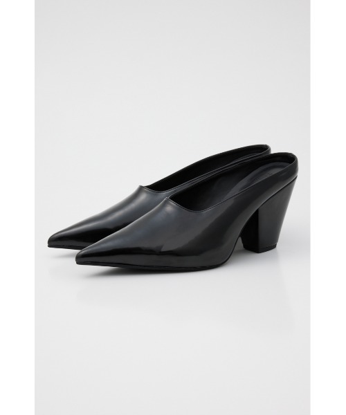 【THROW】POINTED ローファー　ミュール　SLY Mサイズ セール】THROW POINTED LOAFER ポインテッド ローファー
