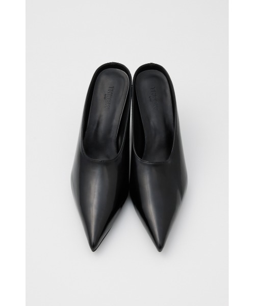 【THROW】POINTED ローファー　ミュール　SLY Mサイズ セール】THROW POINTED LOAFER ポインテッド ローファー